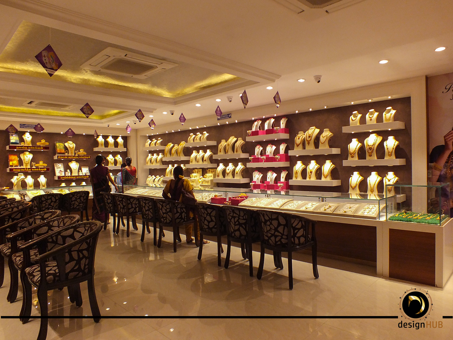 Jewellery showroom interior design in Kochi 10