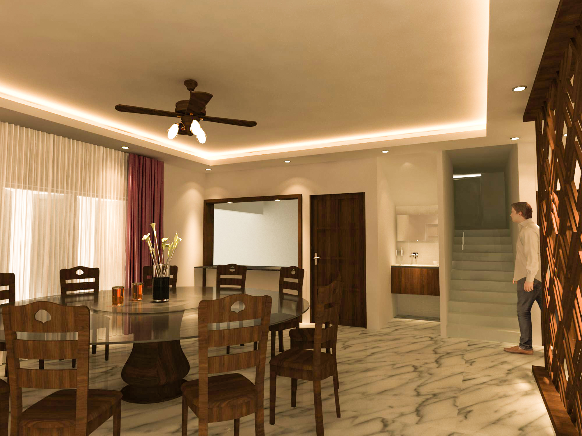 Residential interior 12 — residential interior designers in Ernakulam, Kochi