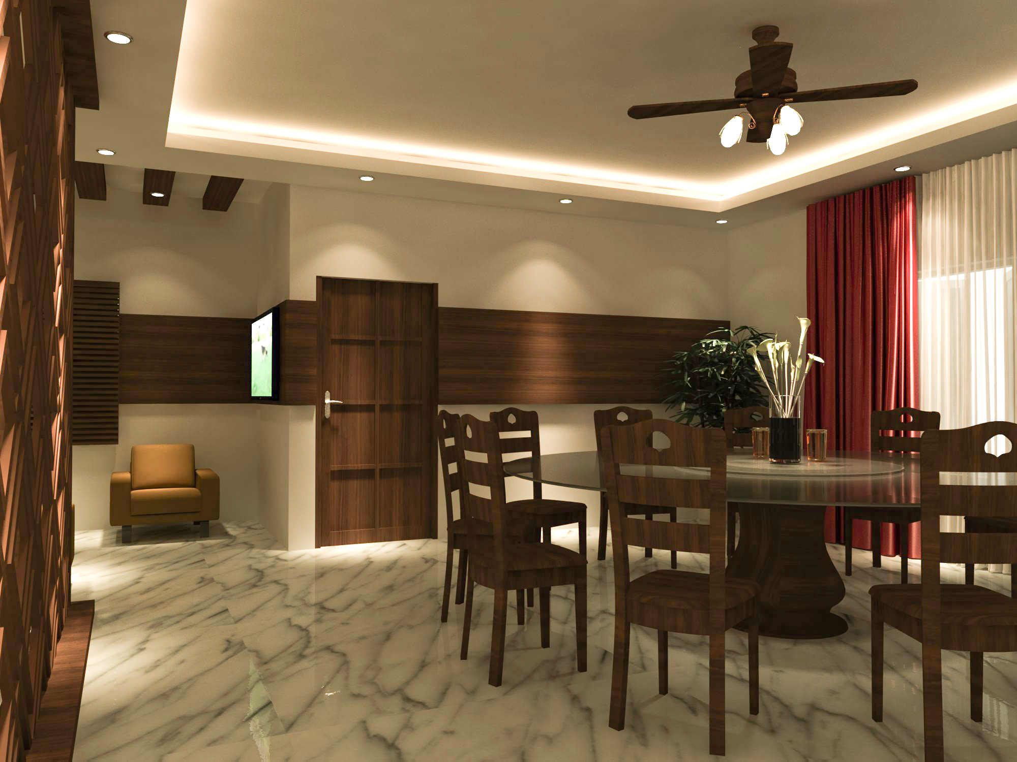 Residential interior 2 — residential interior designers in Ernakulam, Kochi