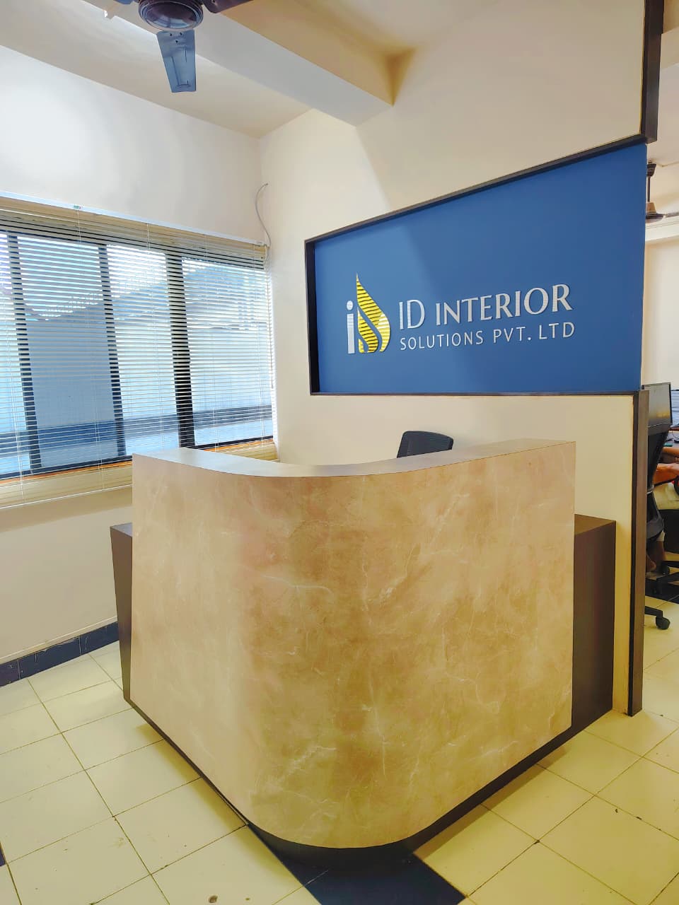 ID Interior Solutions studio and interior design work in Kochi, Kerala