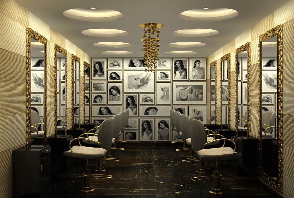 Spa & Salon interior 13 — spa and salon interior designers in Kochi