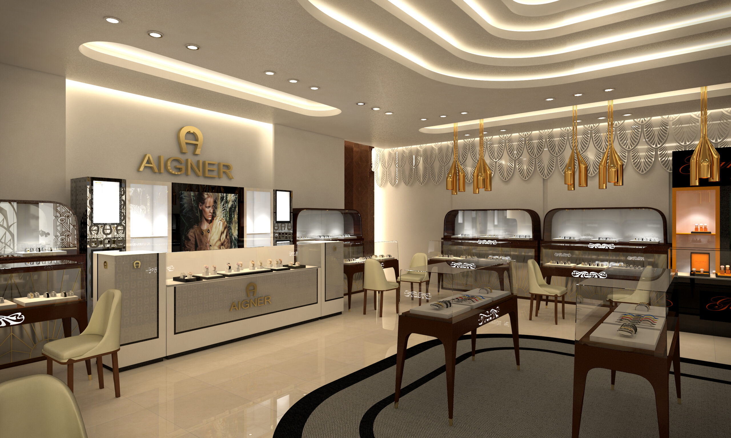 Watch Showrooms — interior designers in Ernakulam, Kochi