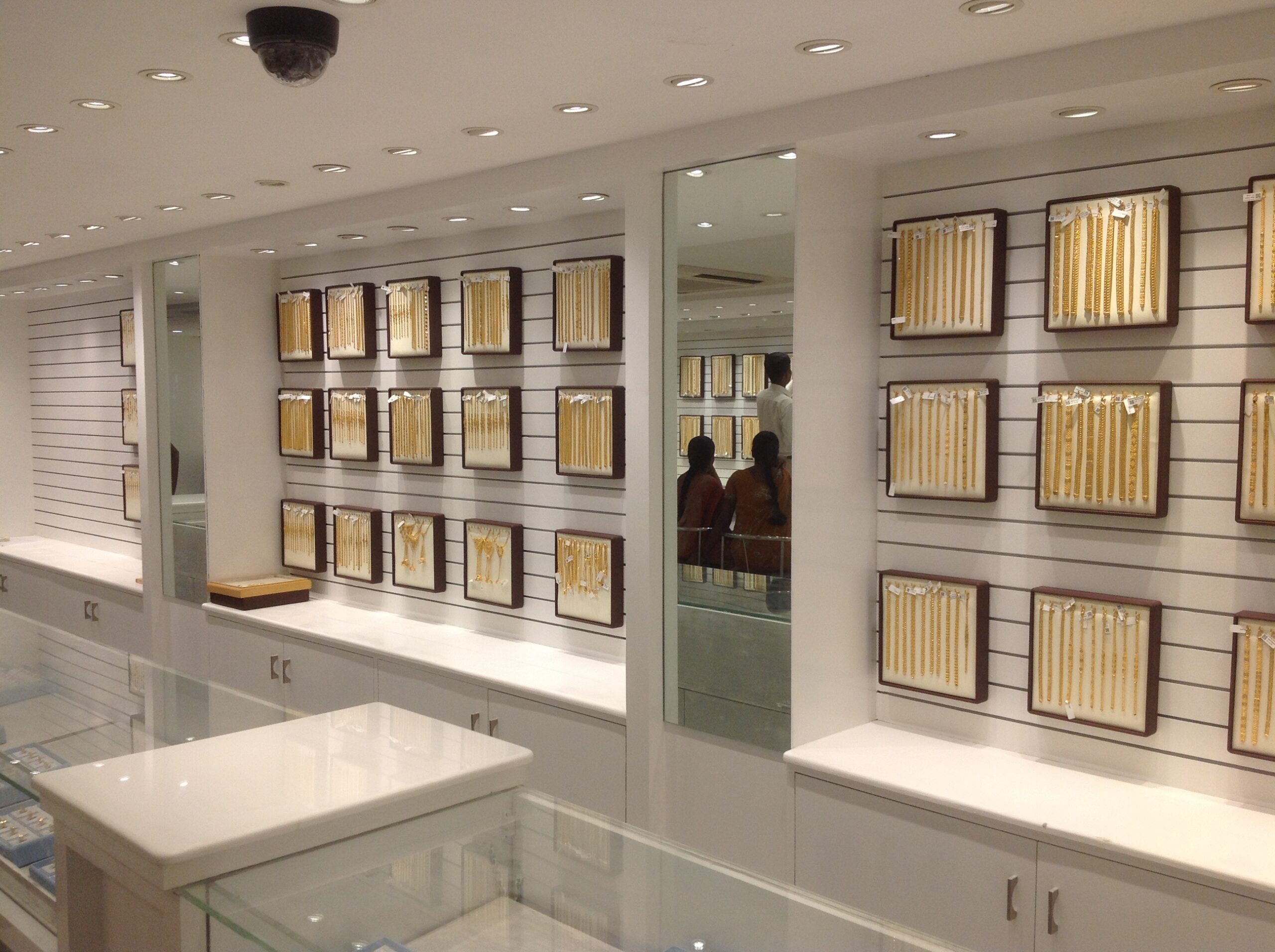 Jewellery interior 3 — jewellery showroom interior designers in Kochi