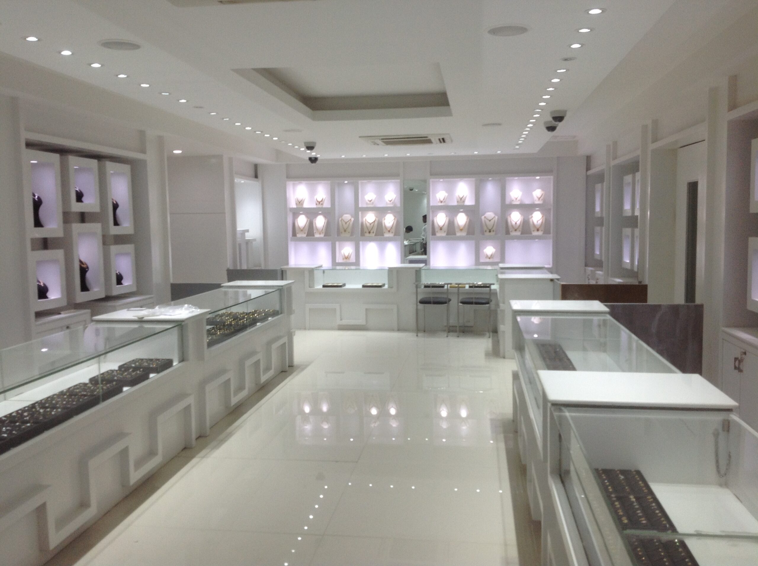 Jewellery showroom interior design in Kochi 5