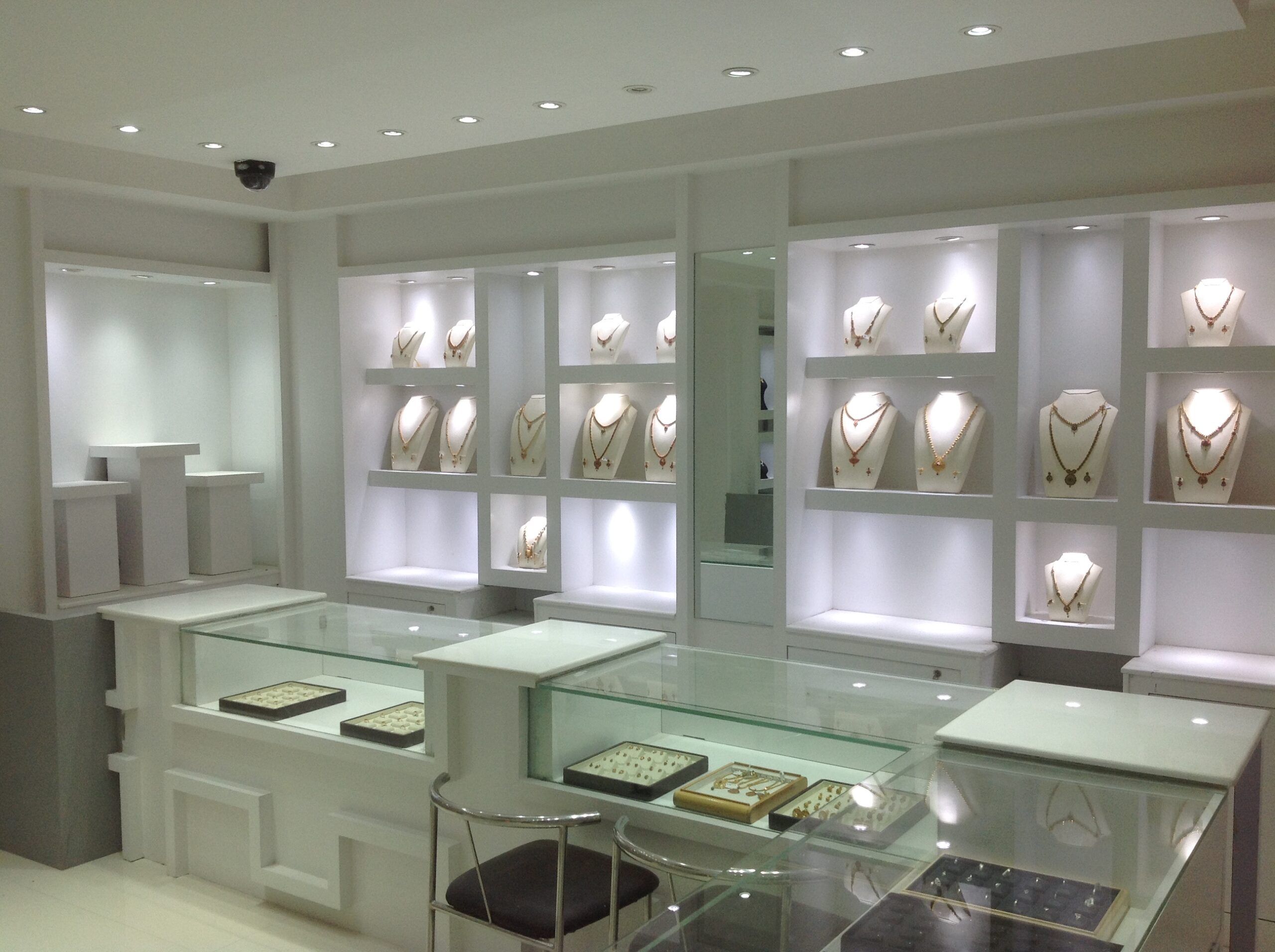 Jewellery interior 7 — jewellery showroom interior designers in Kochi