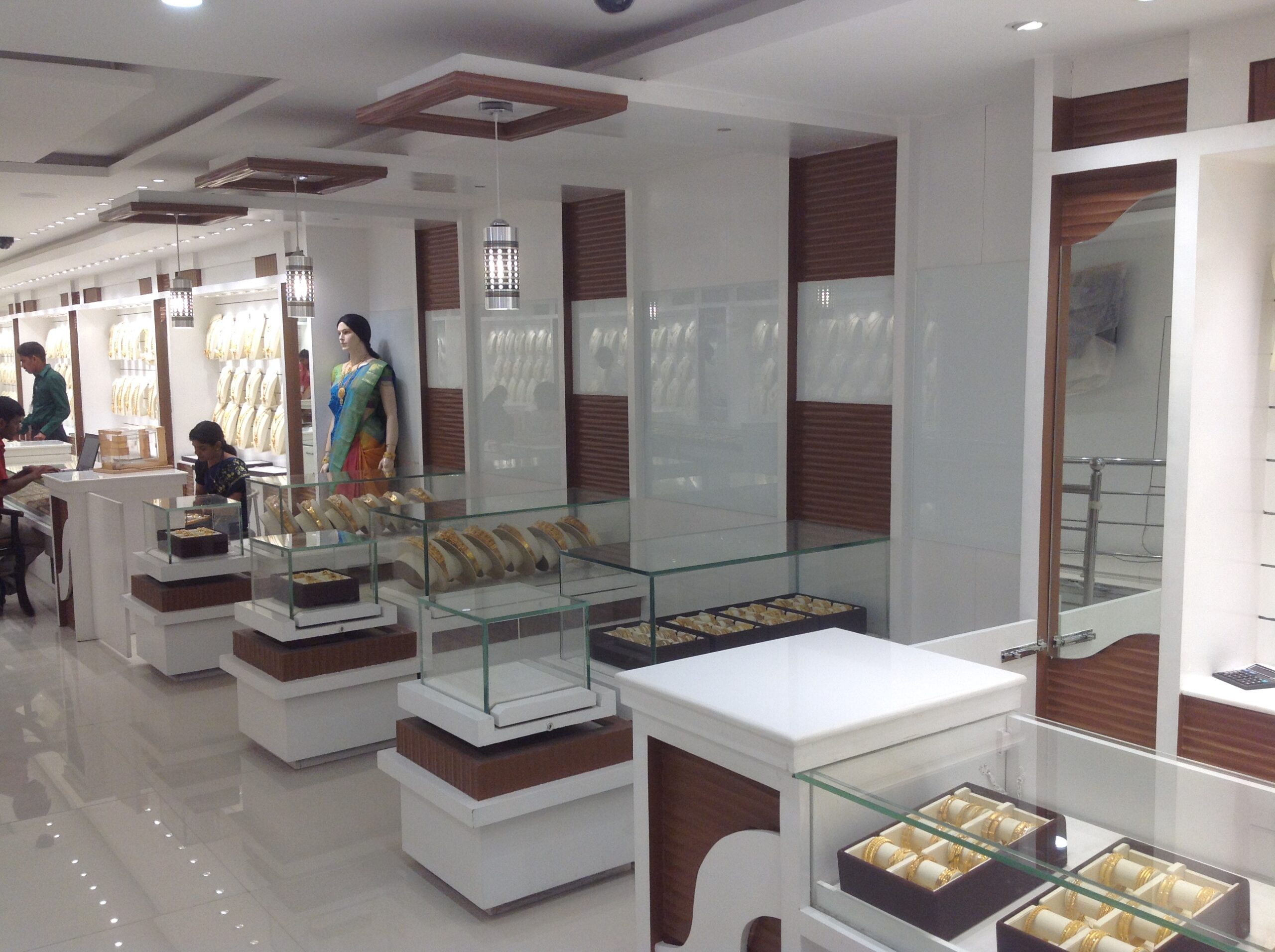 Jewellery showroom interior design in Kochi 7