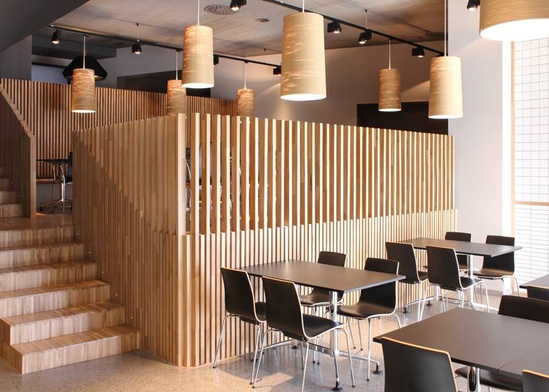 Café interior design in Kochi, Kerala 3