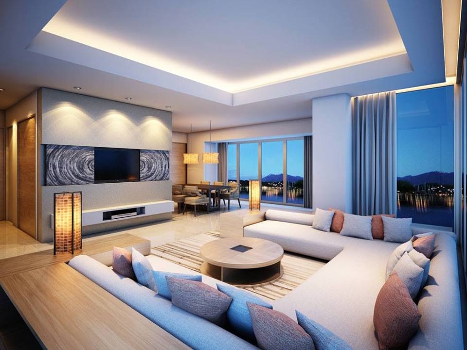 Villa and home interior design in Ernakulam, Kochi 4