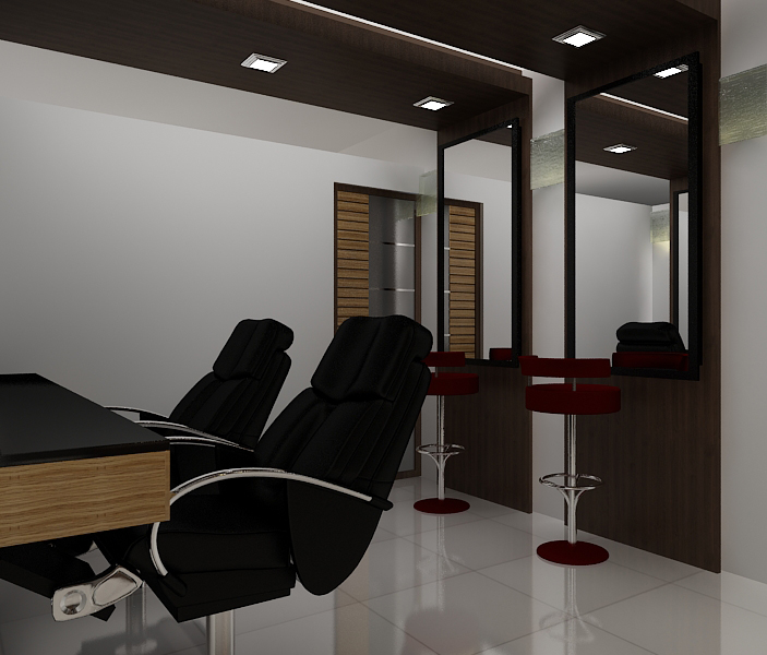 Spa & Salon interior 10 — spa and salon interior designers in Kochi