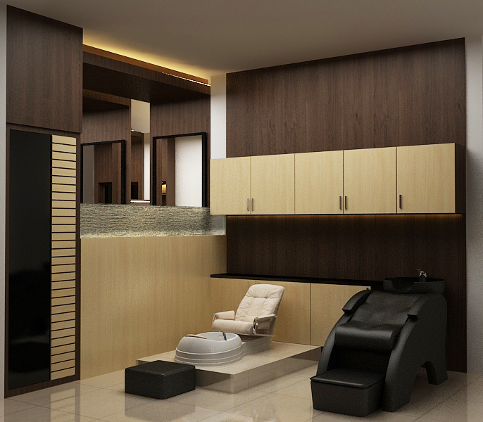 Spa & Salon interior 11 — spa and salon interior designers in Kochi