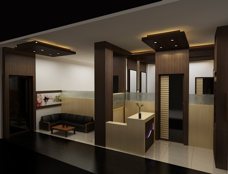 Spa and salon interior design in Ernakulam, Kochi 8