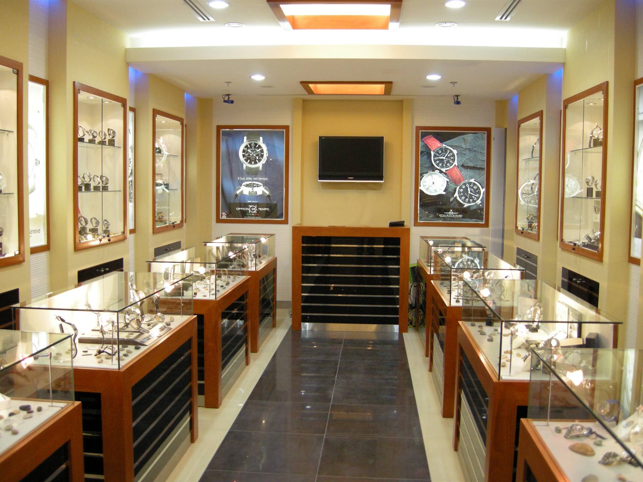 Watch showroom interior design in Kochi 7