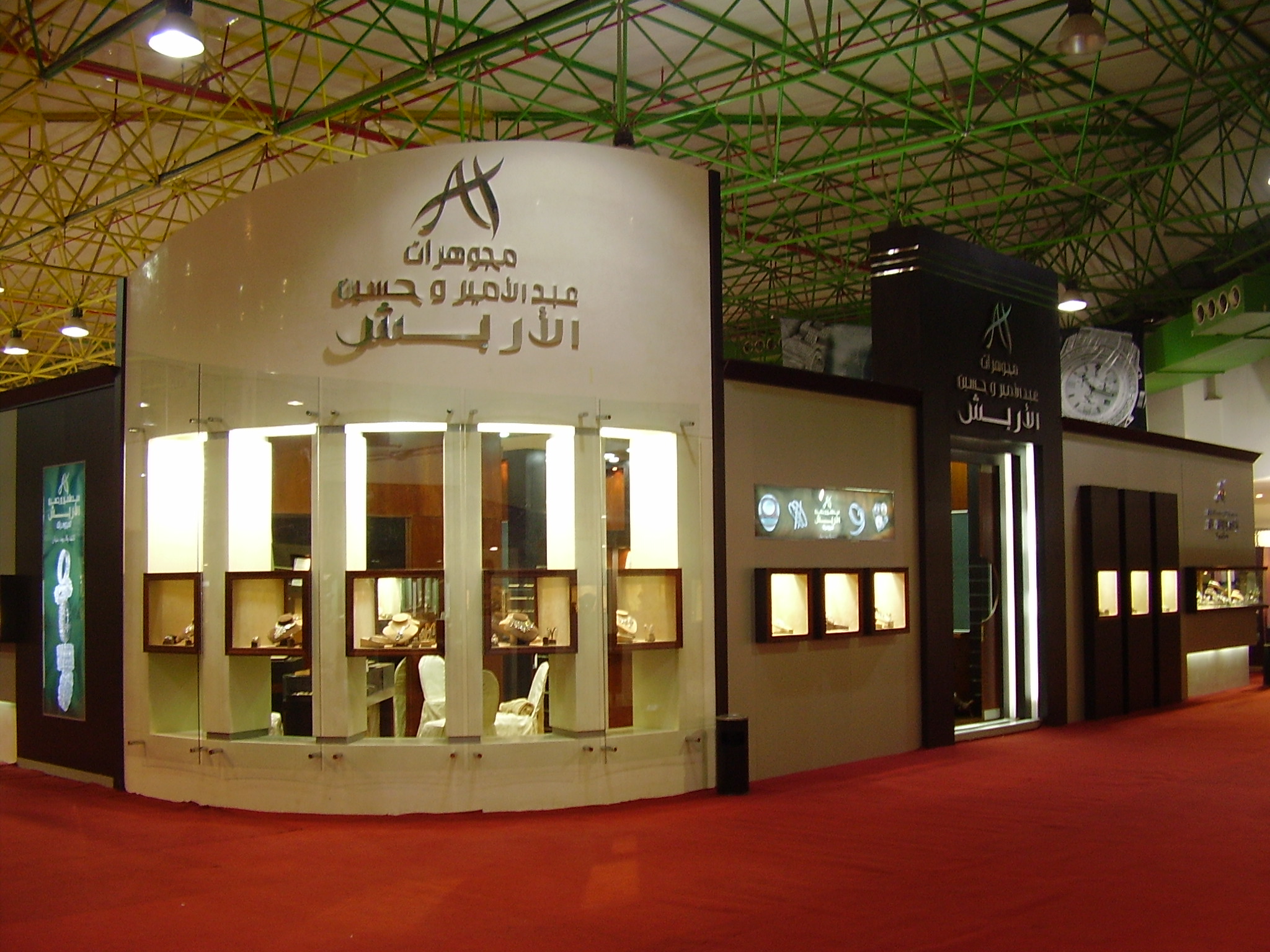 Jewellery interior 12 — jewellery showroom interior designers in Kochi