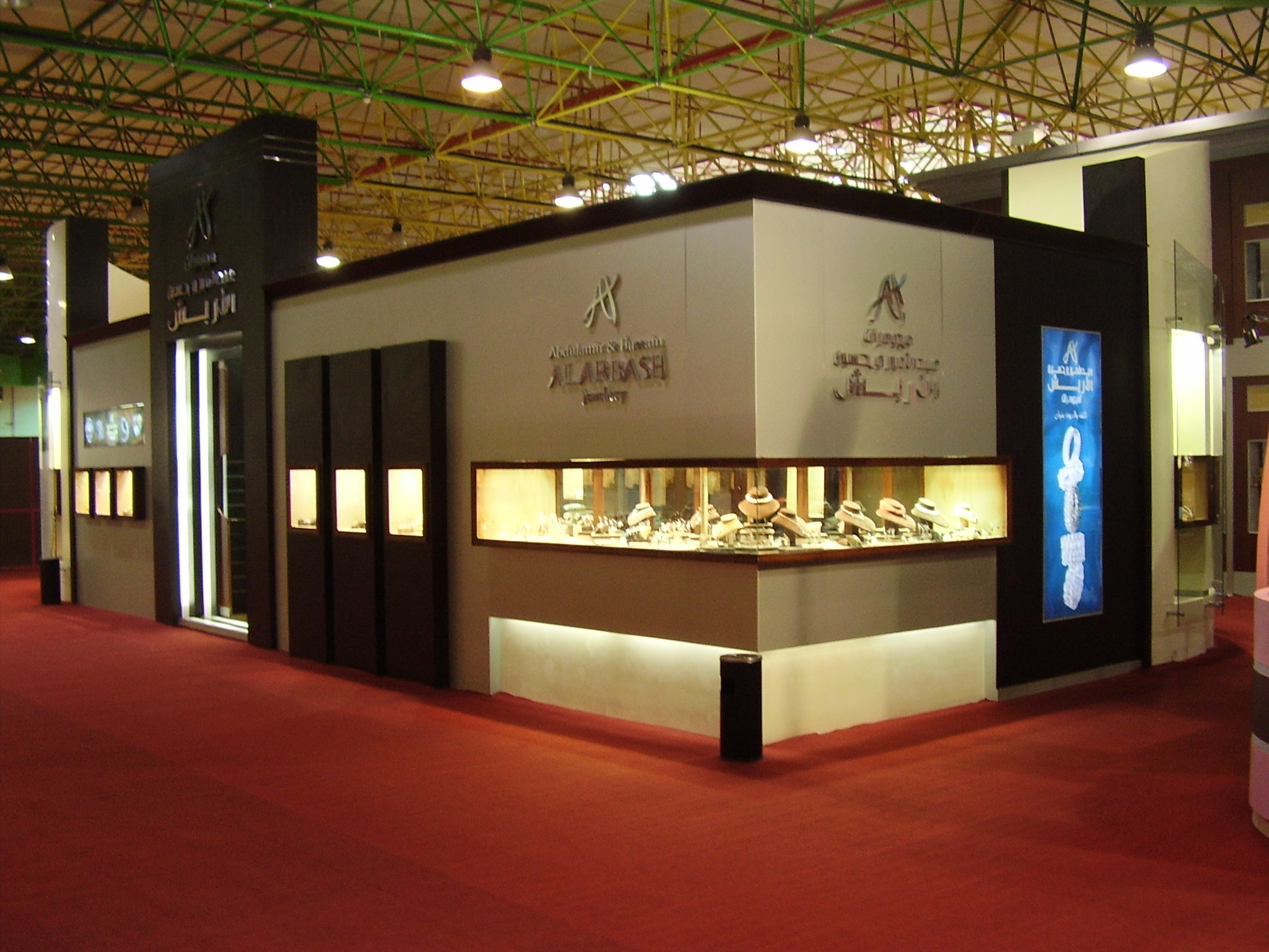 Jewellery interior 13 — jewellery showroom interior designers in Kochi