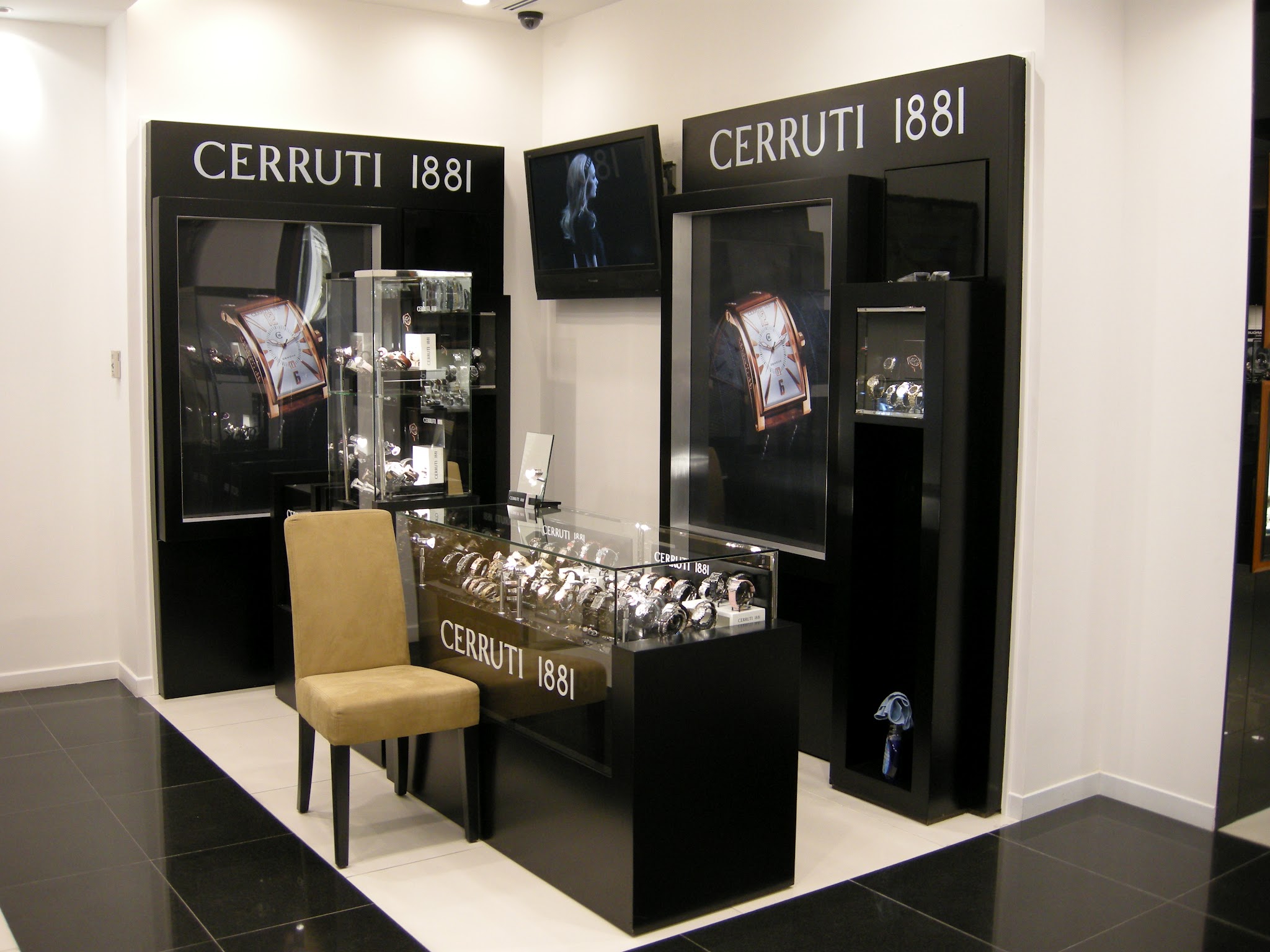 Watch showroom interior design in Kochi 9
