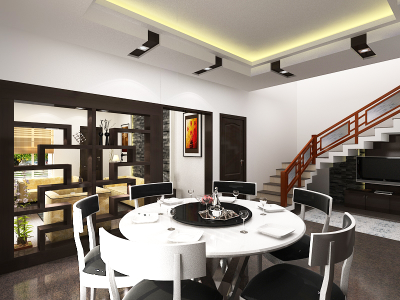 Villa and home interior design in Ernakulam, Kochi 11