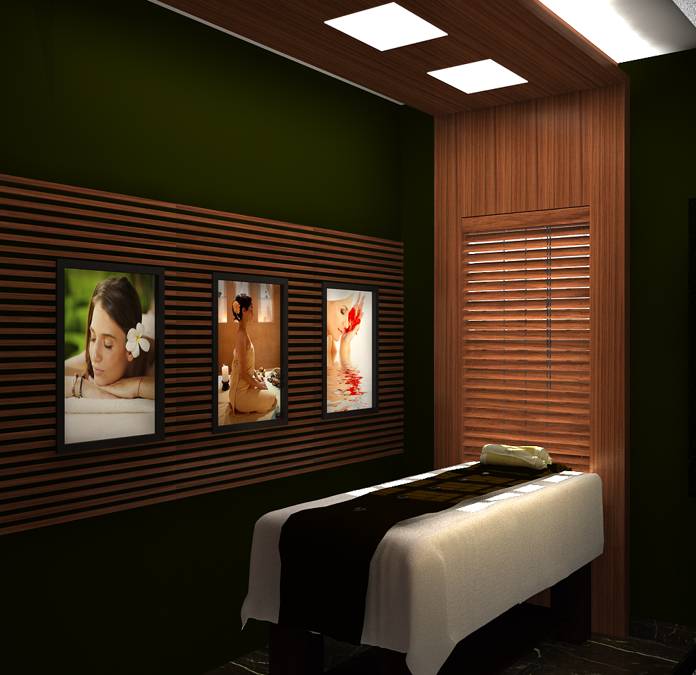 Spa & Salon interior 15 — spa and salon interior designers in Kochi