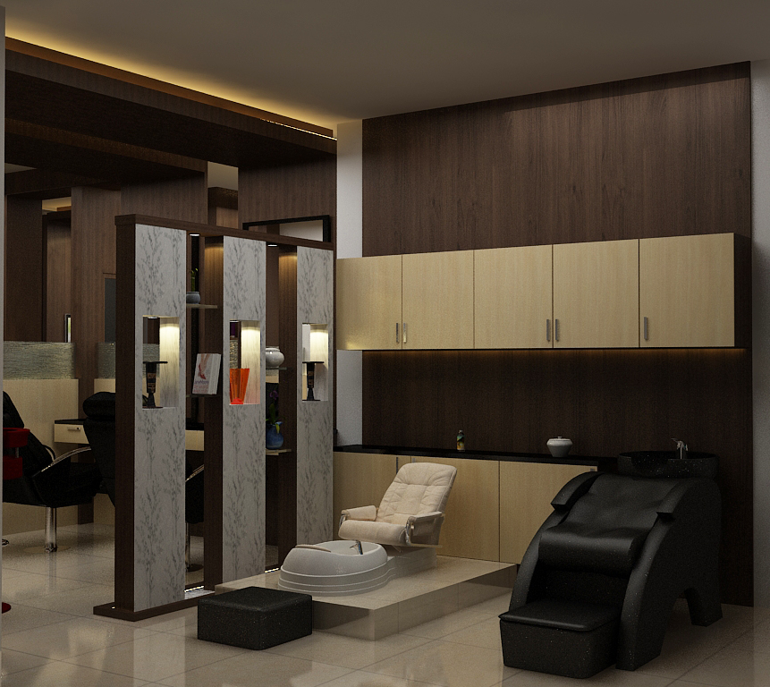 Spa and salon interior design in Ernakulam, Kochi 2