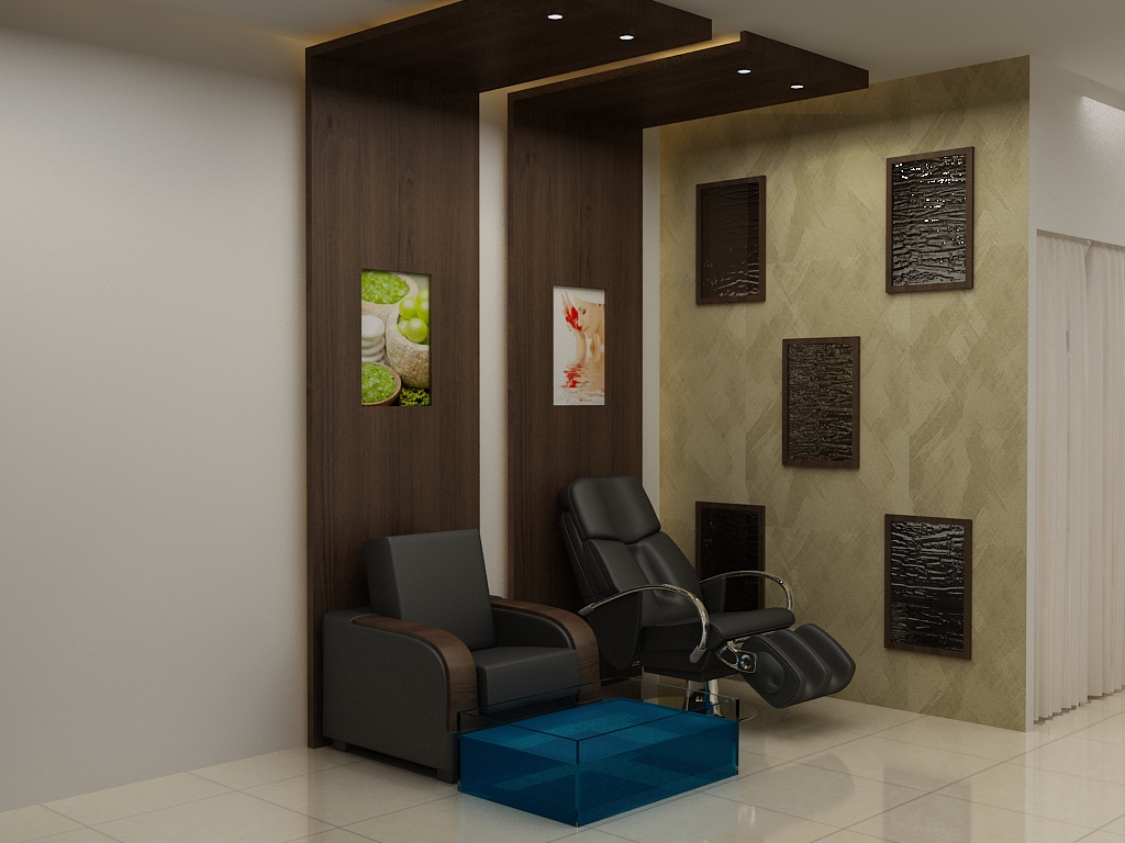 Spa and salon interior design in Ernakulam, Kochi 3