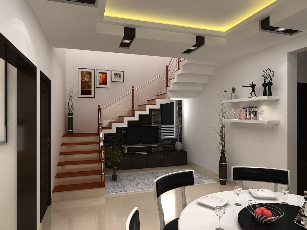 Villa and home interior design in Ernakulam, x1x1Kochi 7