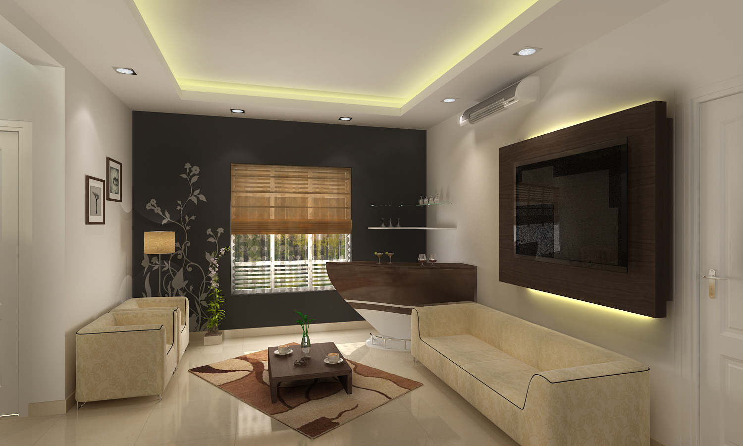 Villa and home interior design in Ernakulam, Kochi 8