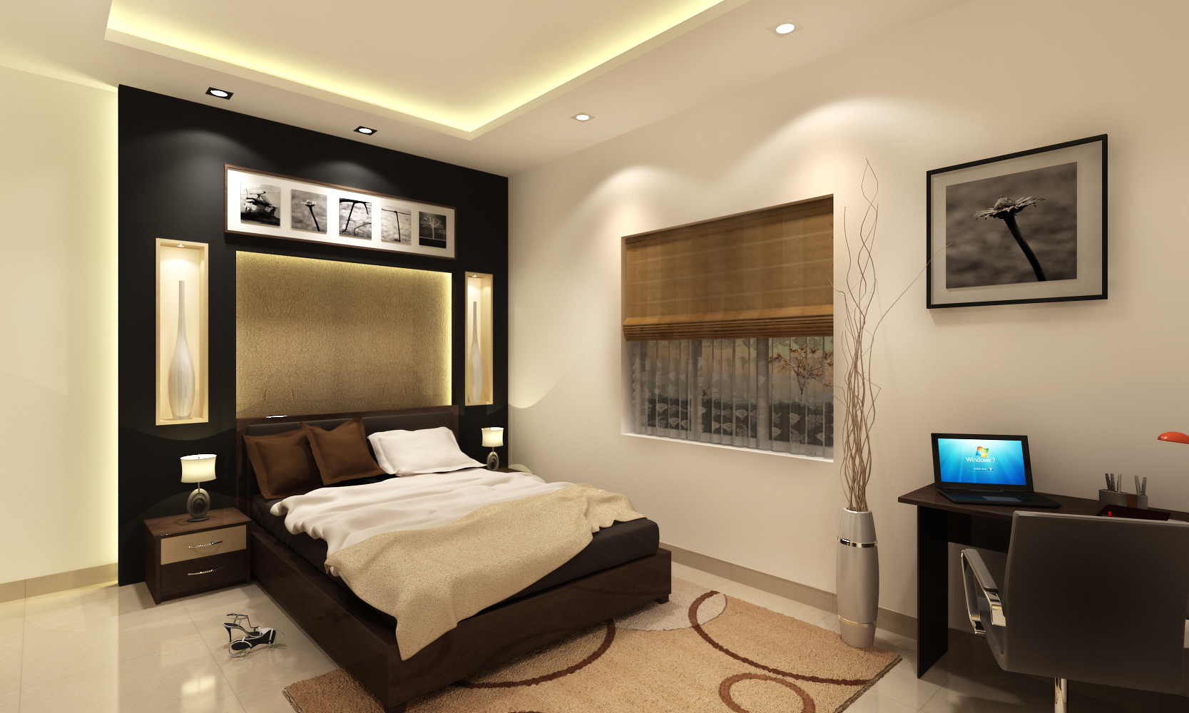 Villa and home interior design in Ernakulam, Kochi 9