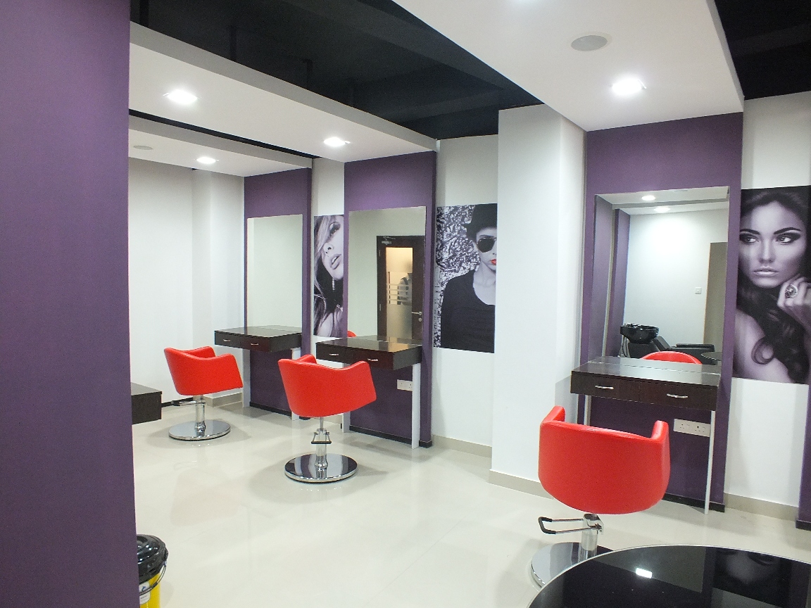 Spa and salon interior design in Ernakulam, Kochi 10