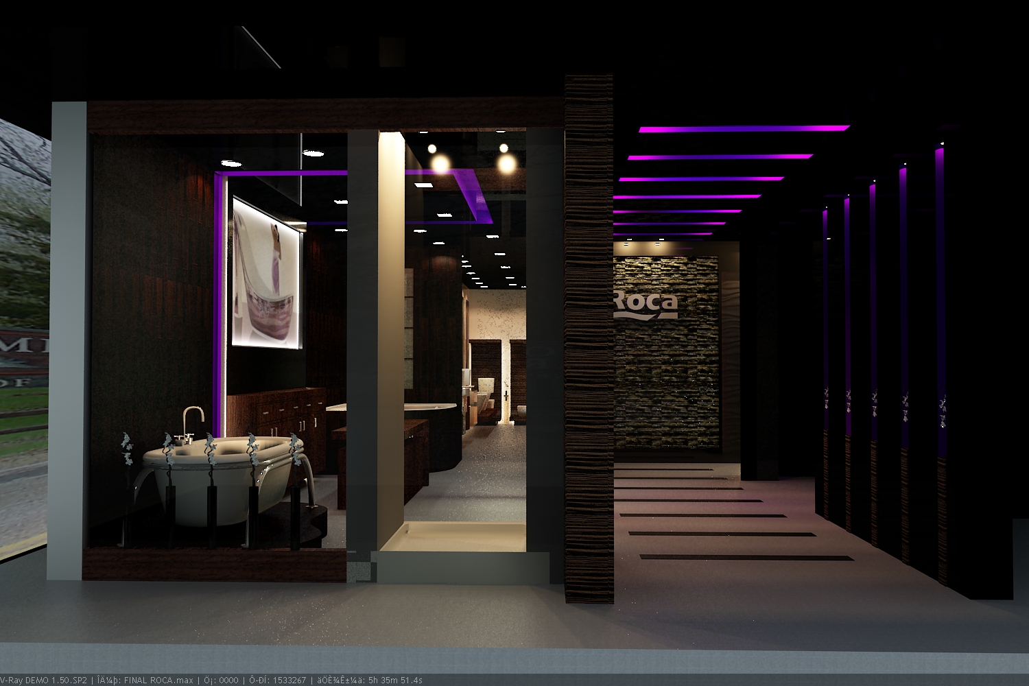 Shops interior design by ID Interior Solutions — retail shop and store interior designers in Kochi
