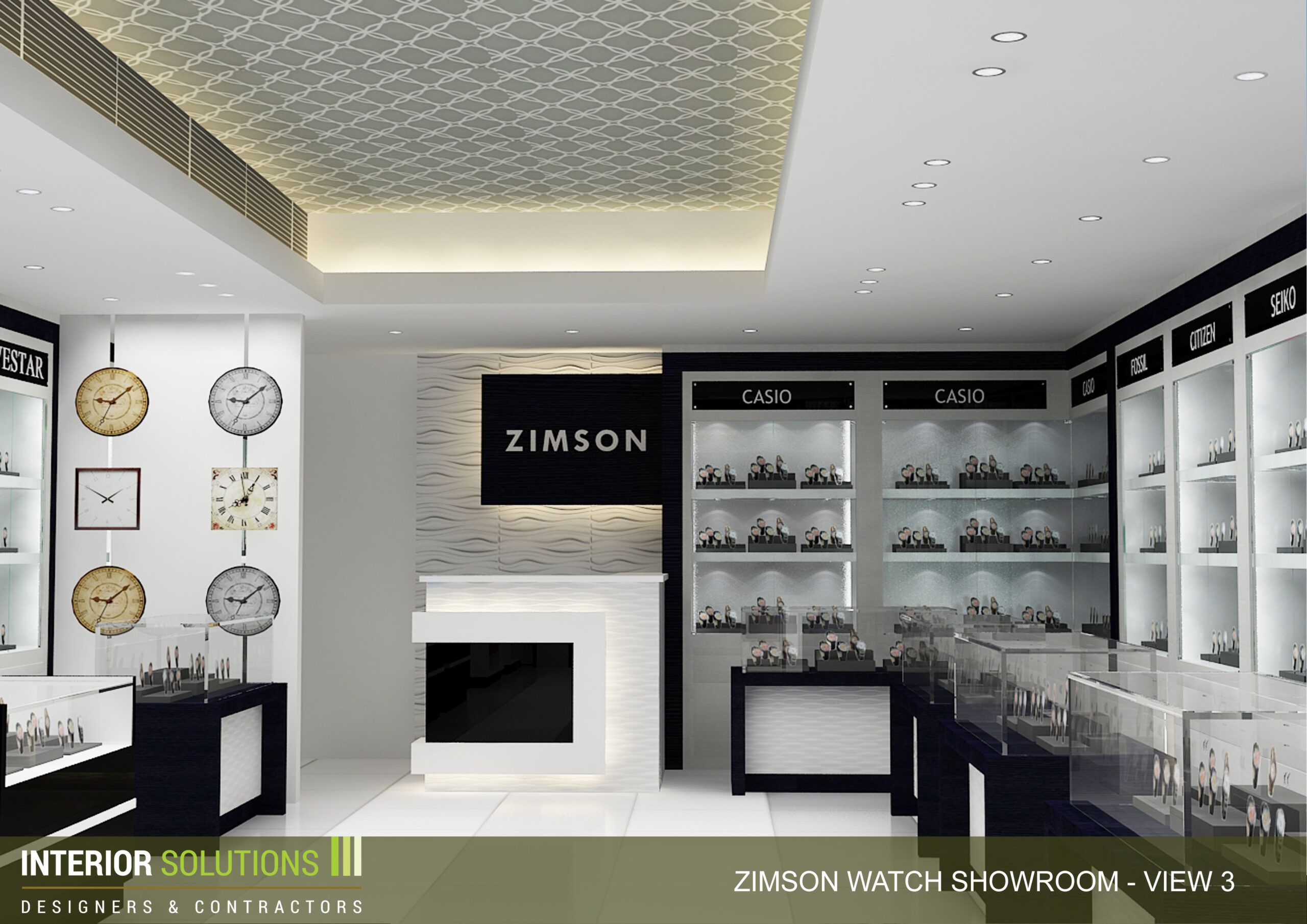 Watch interior 15 — watch showroom interior designers in Kochi
