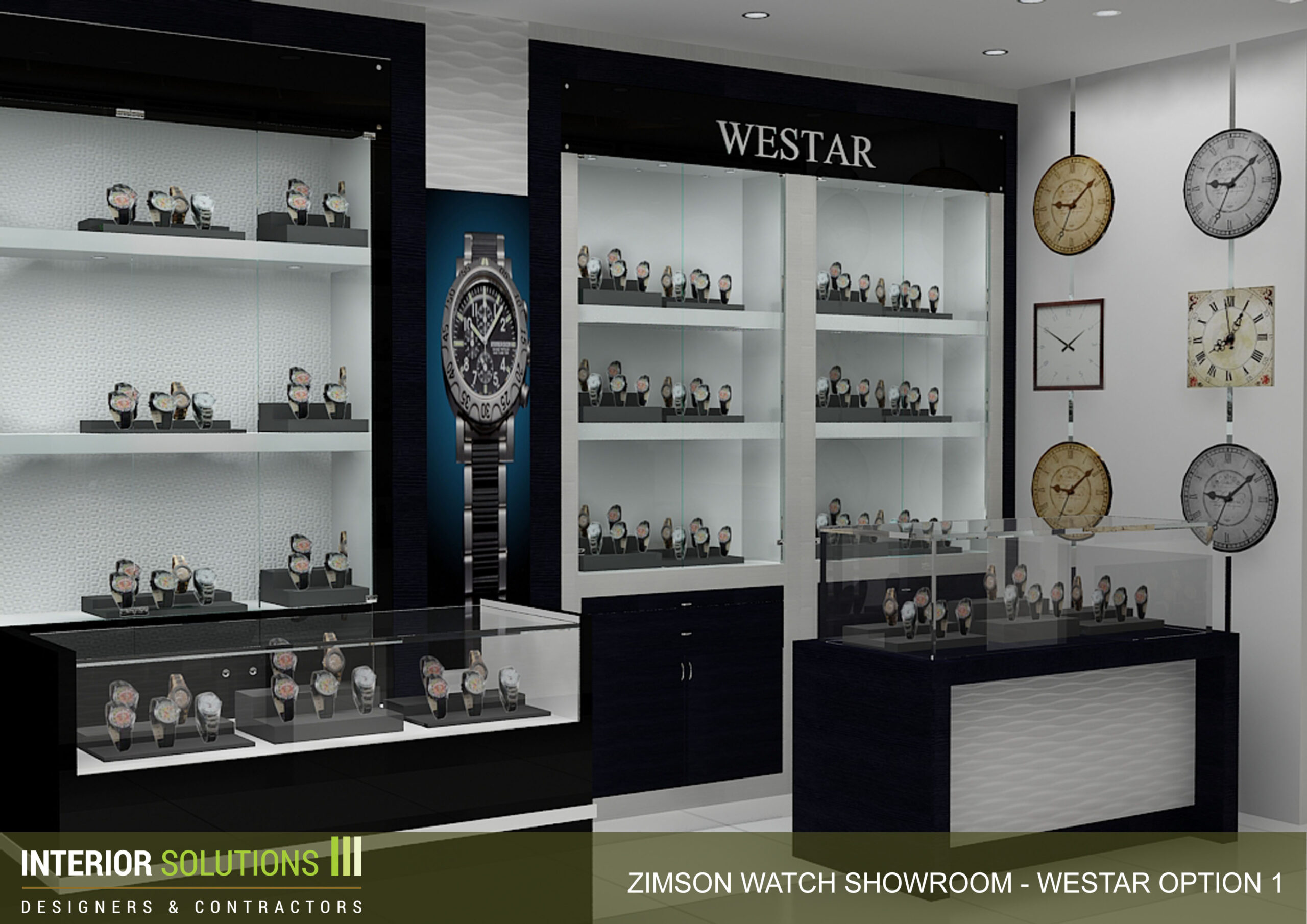 Watch interior 15 — watch showroom interior designers in Kochi