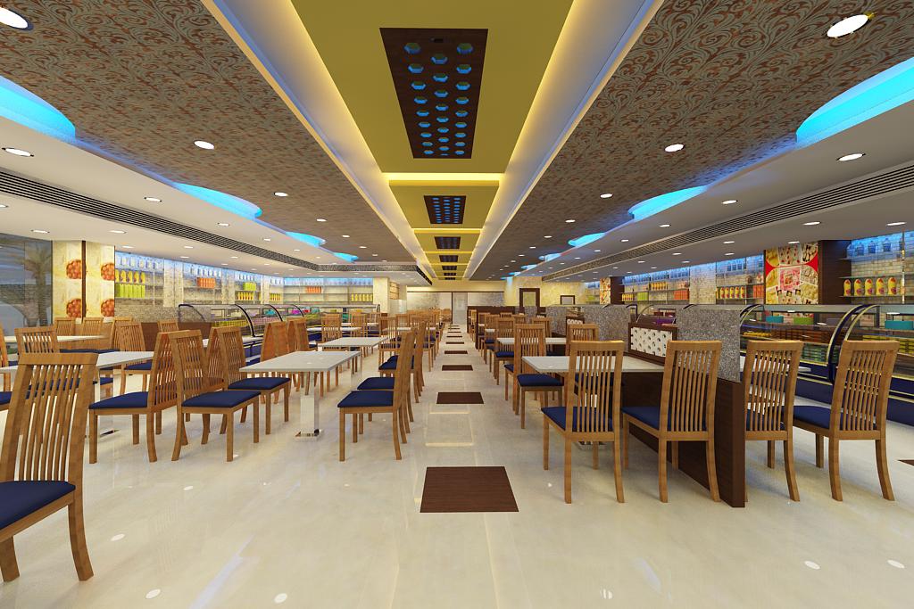 Café interior 15 — cafe and restaurant interior designers in Kochi