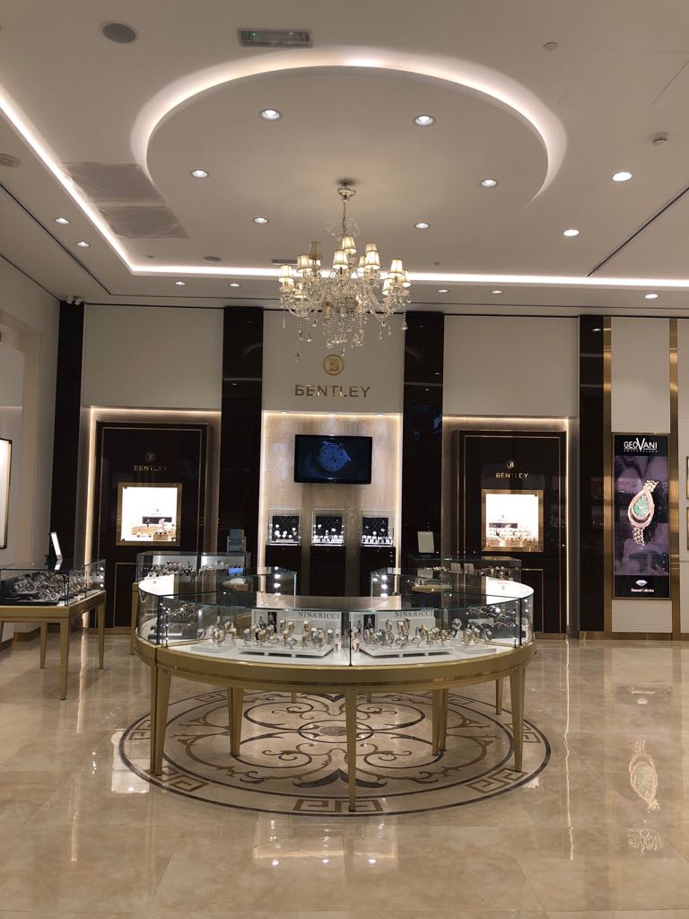 Watch Showroom — interior design in Kochi, Kerala