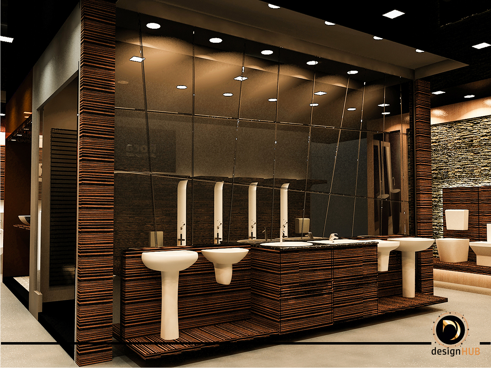 Showroom interior design in Ernakulam, Kochi 6