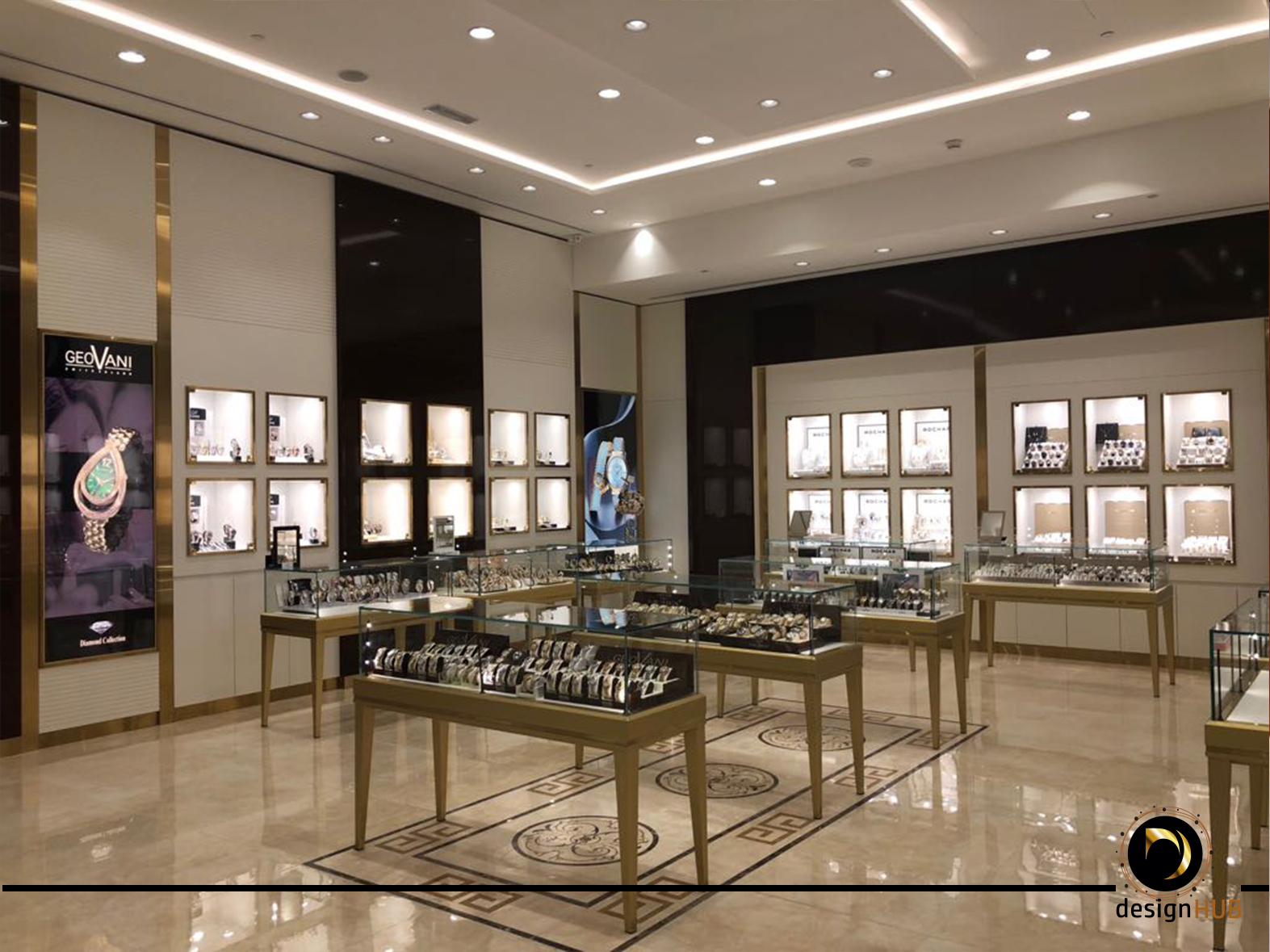 Watch interior 9 — watch showroom interior designers in Kochi