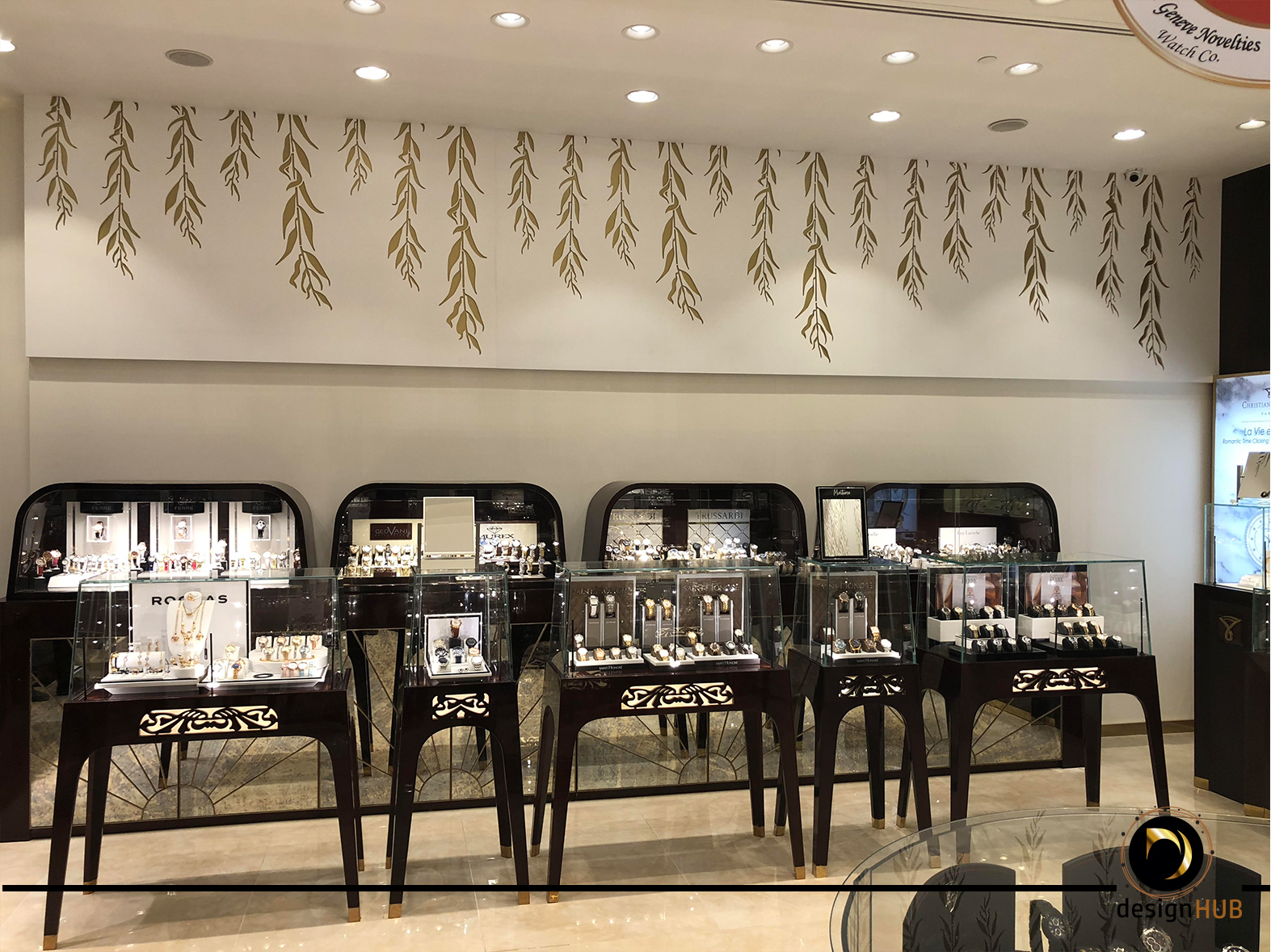 Watch showroom interior design in Kochi 6