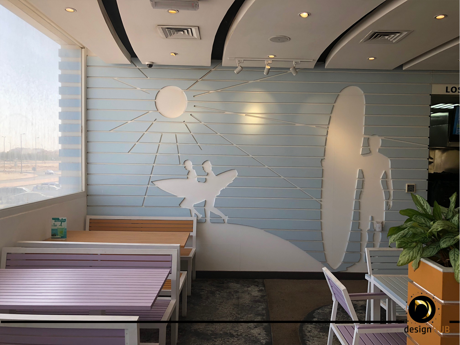 Café interior design in Kochi, Kerala 7