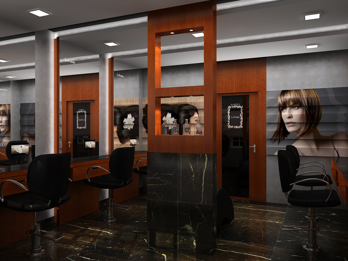 Spa and salon interior design in Ernakulam, Kochi 9