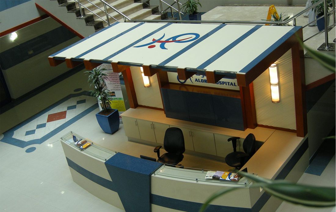 Healthcare interior 2 — healthcare and hospital interior designers in Kochi