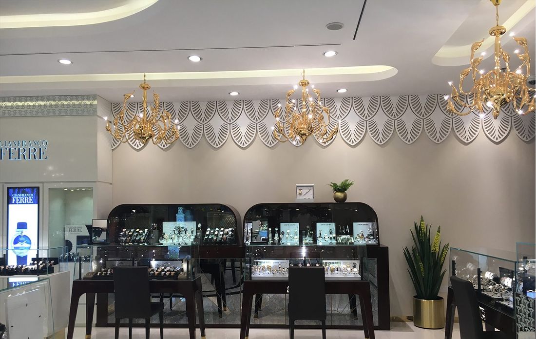 Watch interior 3 — watch showroom interior designers in Kochi
