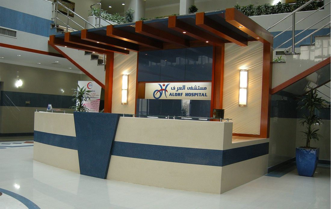 Healthcare interior design by ID Interior Solutions — healthcare and hospital interior designers in Kochi
