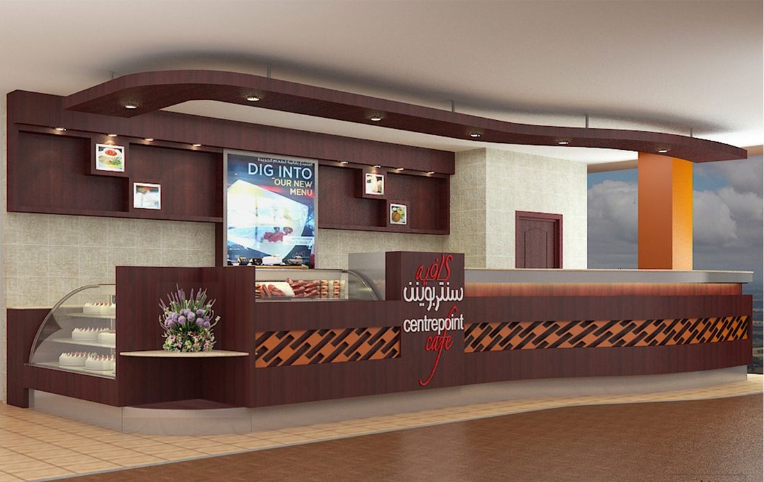 Café interior 1 — cafe and restaurant interior designers in Kochi