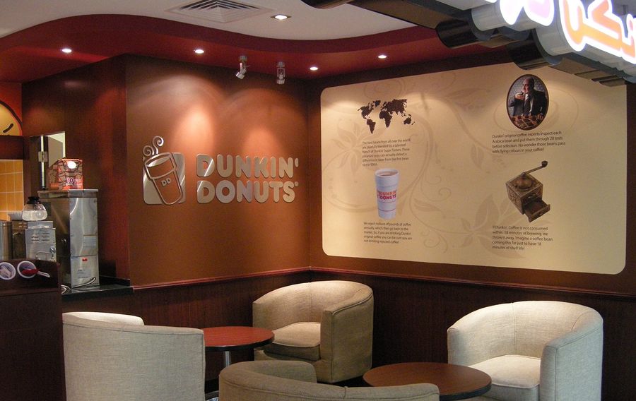 Café interior design in Kochi, Kerala 1