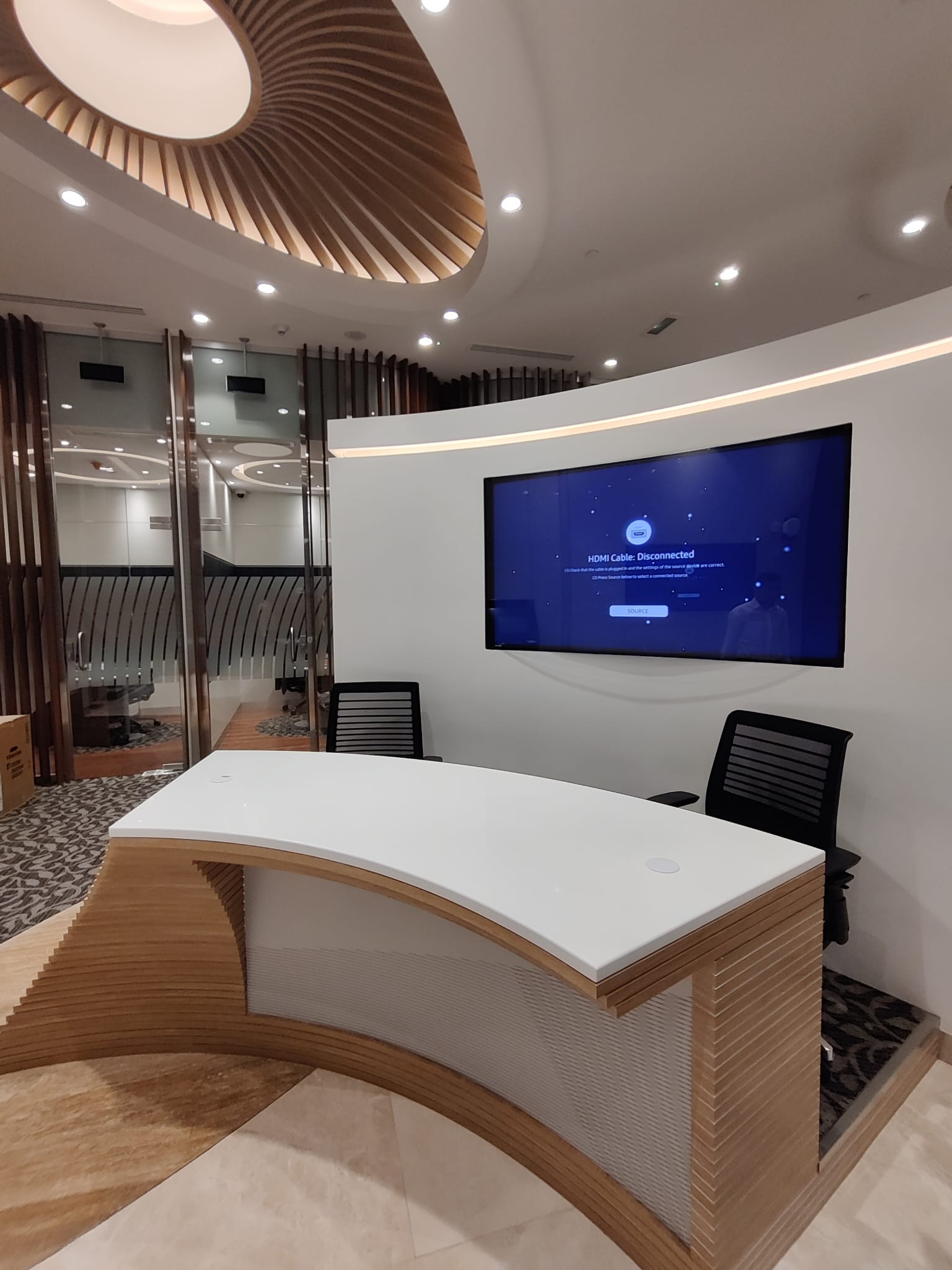 Office interior design in Kochi, Kerala 1