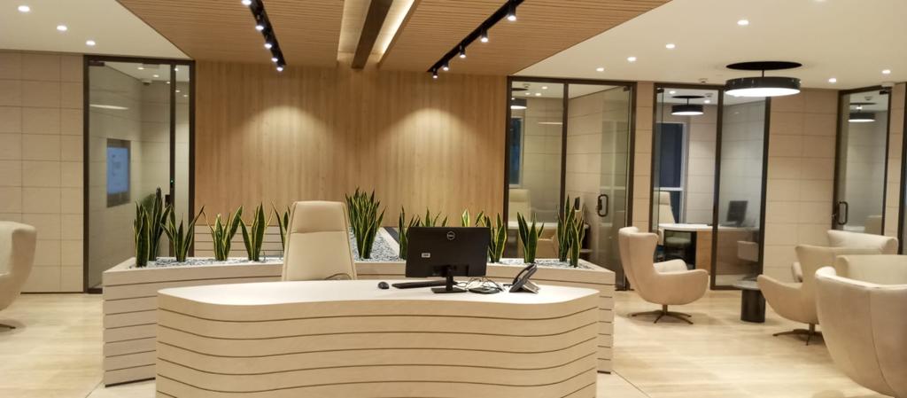 Office interior design in Kochi, Kerala 6