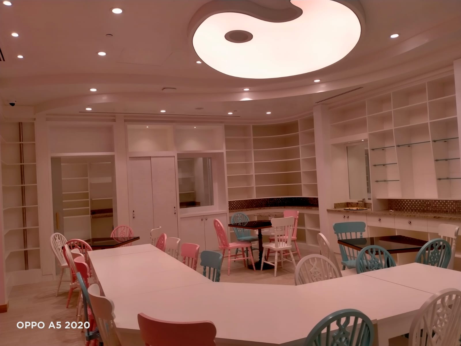 Café interior design in Kochi, Kerala 4