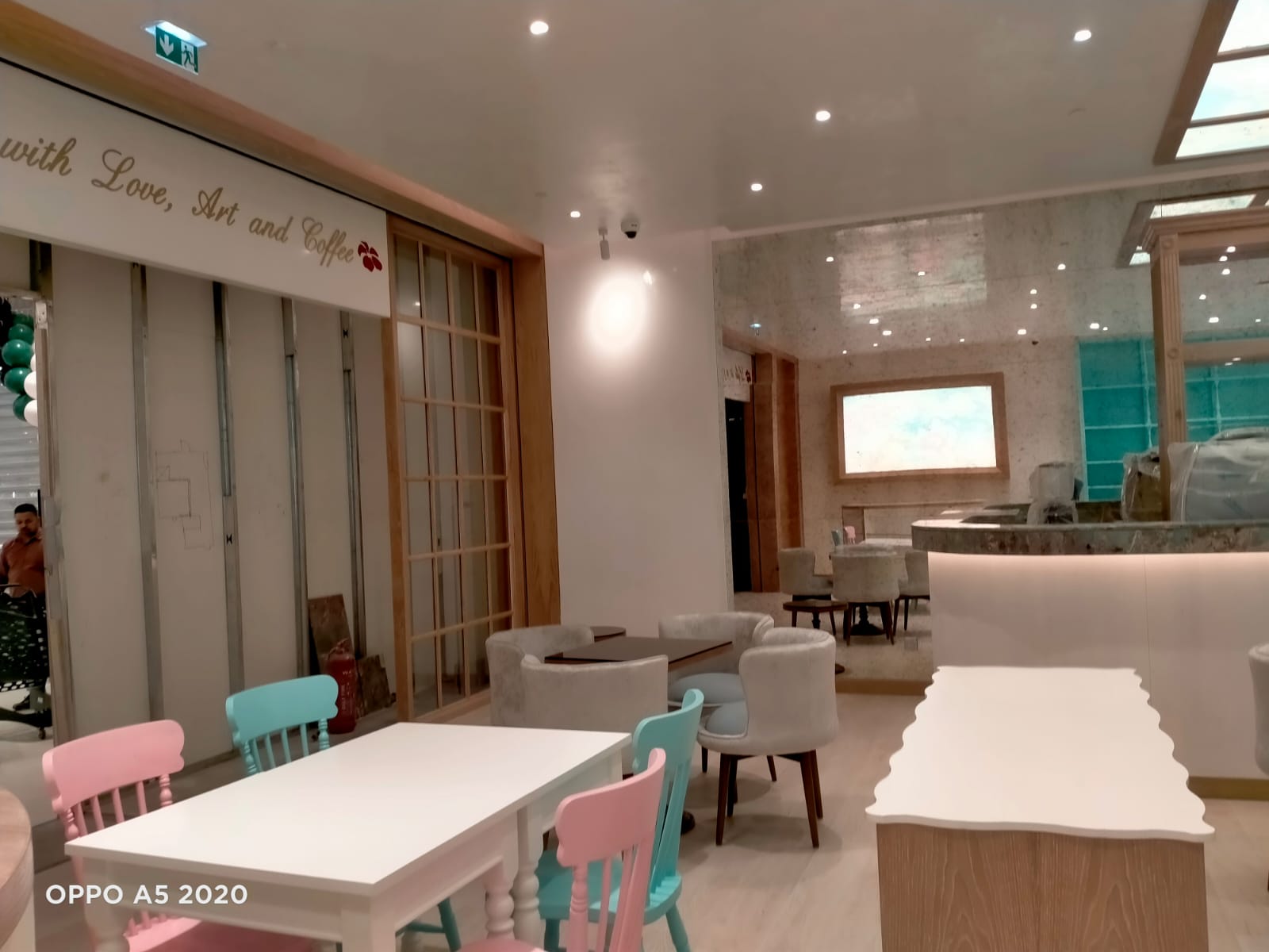 Café interior 10 — cafe and restaurant interior designers in Kochi