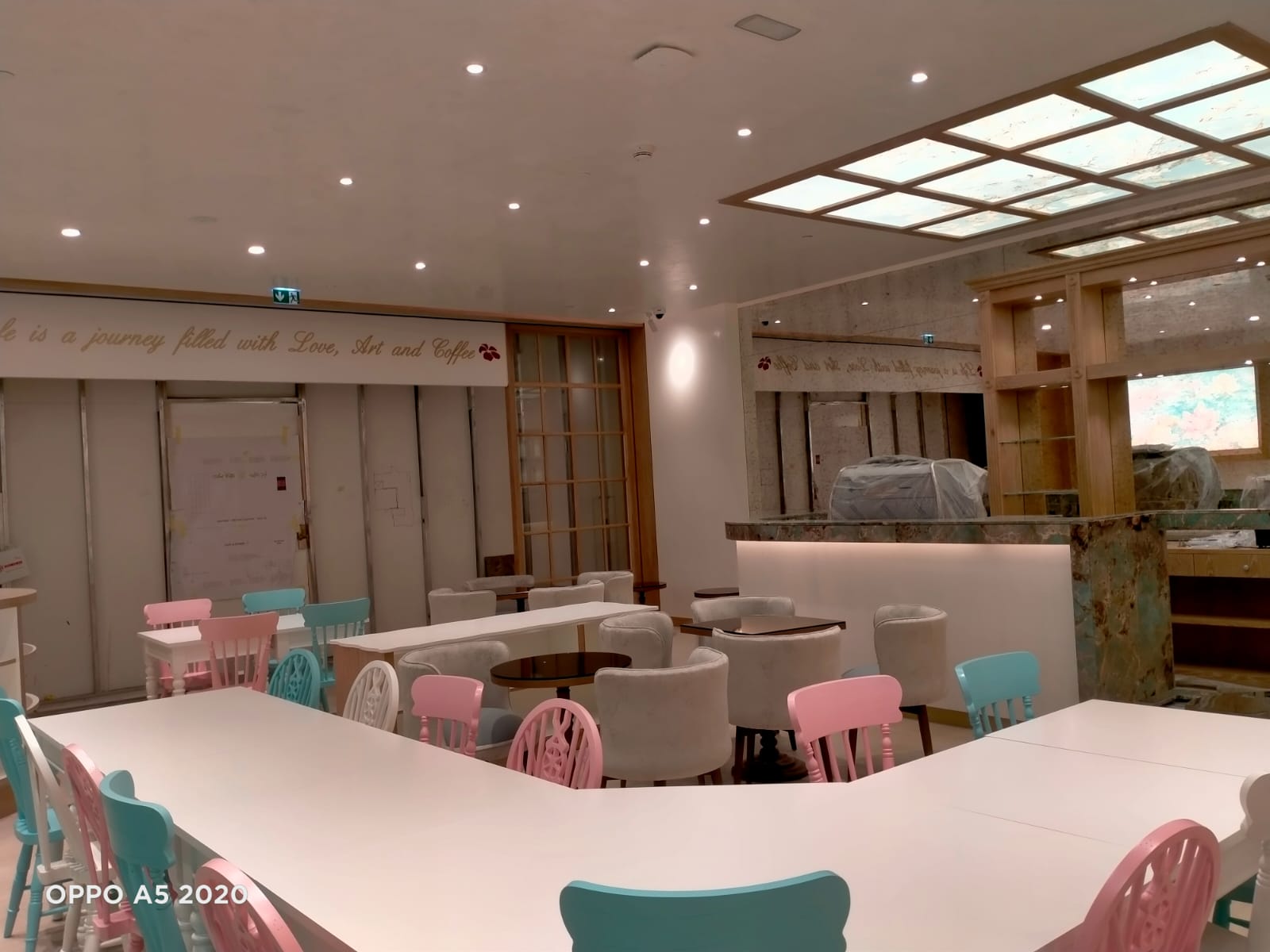 Café interior design in Kochi, Kerala 5