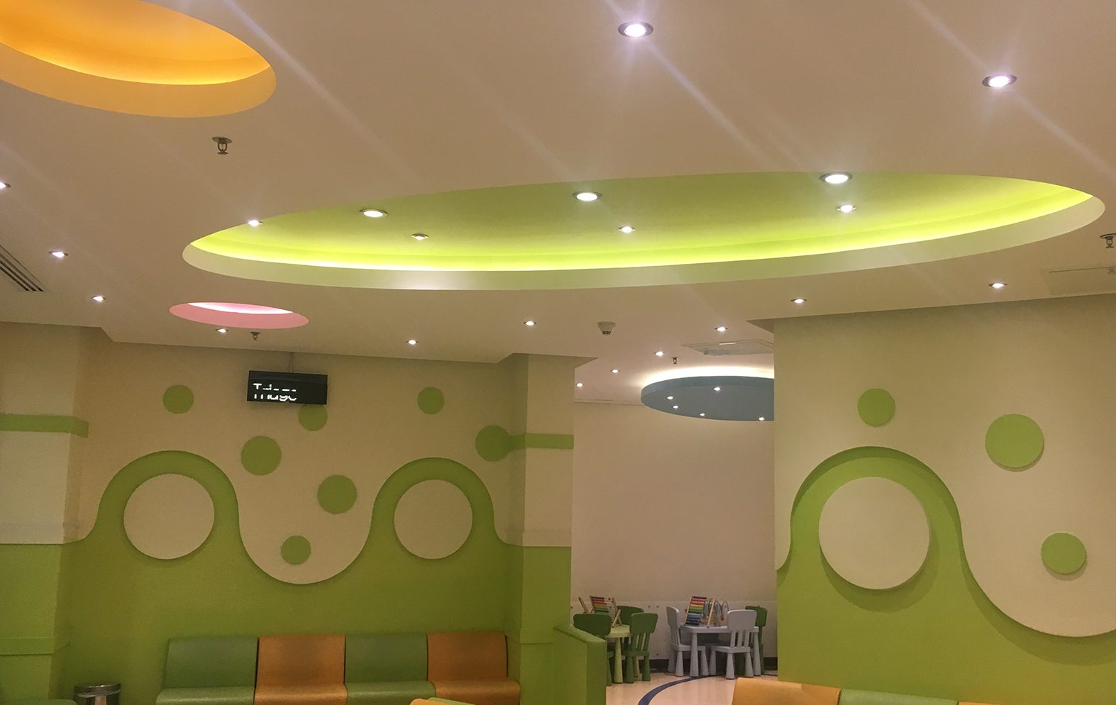 Healthcare interior 5 — healthcare and hospital interior designers in Kochi