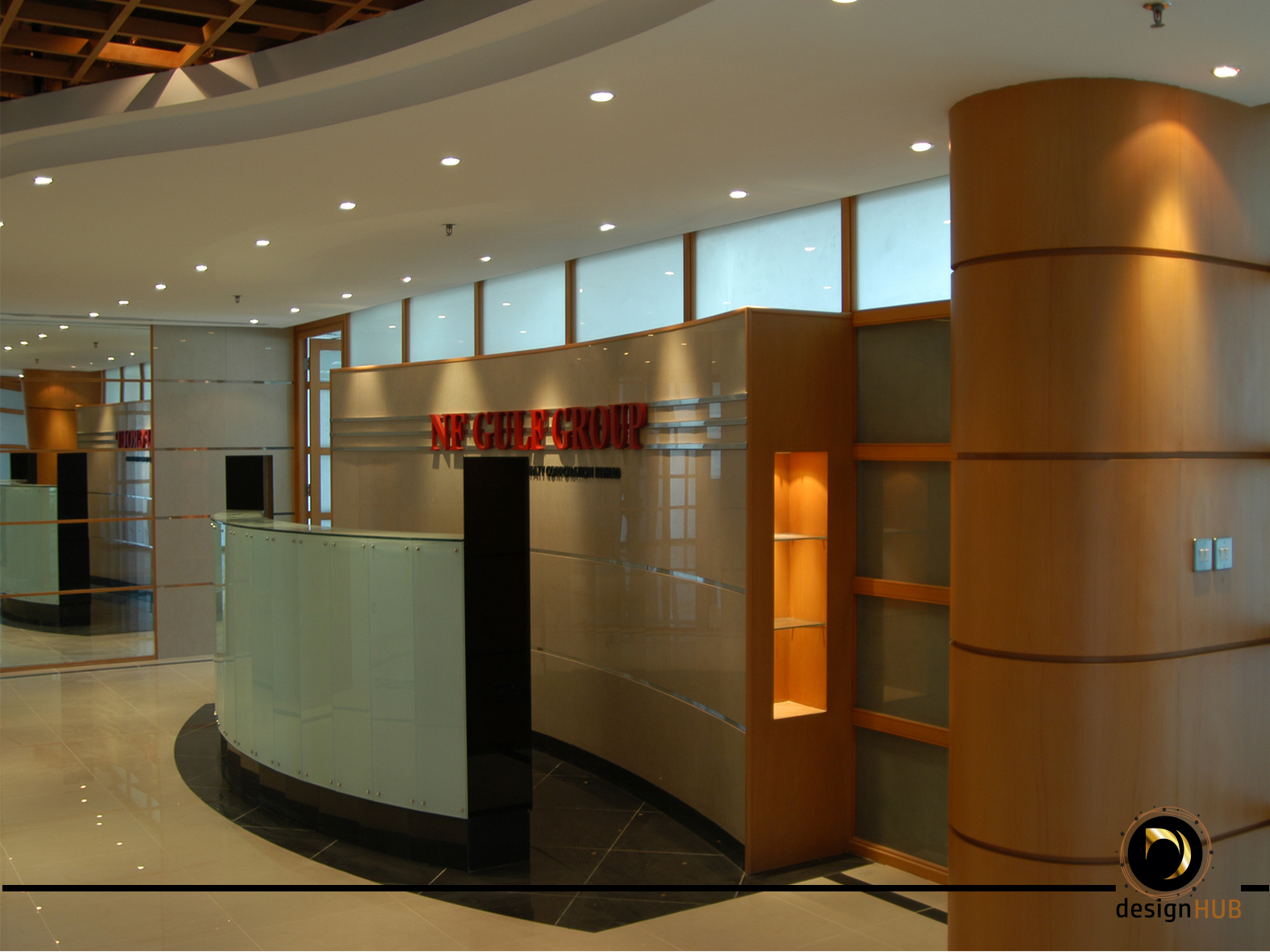 Office interior design in Kochi, Kerala 4