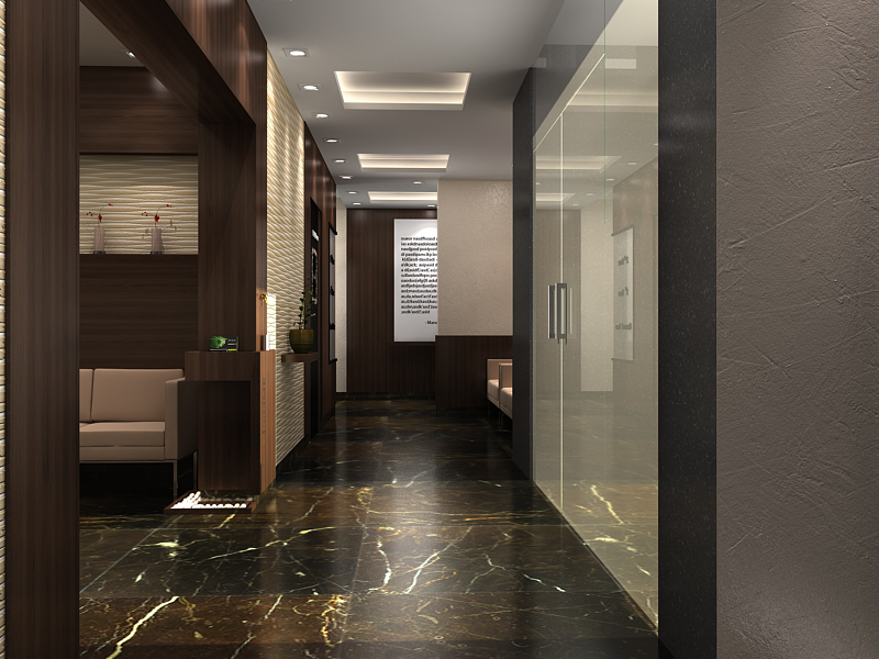 Spa and salon interior design in Ernakulam, Kochi 4